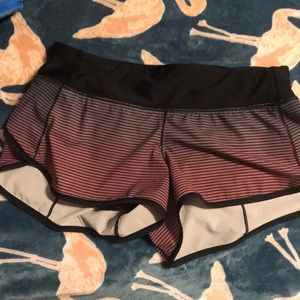 Lululemon run speed short.